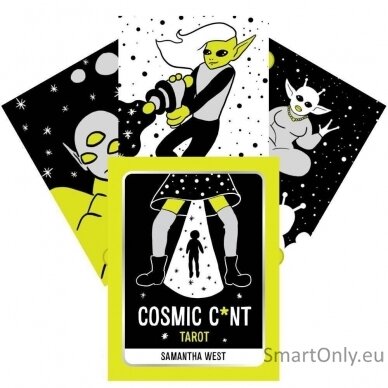 Cosmic C nt Tarot kortos Rockpool