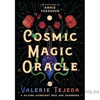 Cosmic Magic orakulo kortos Hay House 1