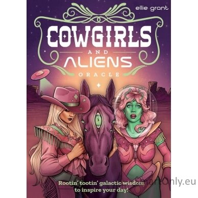 Cowgirls and Aliens Orakulo kortos Rockpool 1