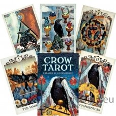 Crow Taro kortos US Games Systems