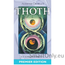 Crowley Thoth Premier Edition Taro kortos US Games Systems