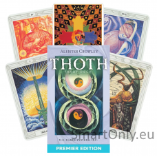 Crowley Thoth Premier Edition Taro kortos US Games Systems