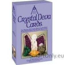 Crystal Deva kortos World Tree Press