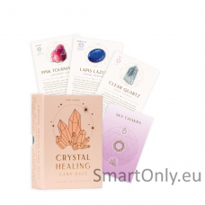 Crystal Healing kortos Insight Editions