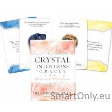 Crystal Intentions Oracle kortos Llewellyn