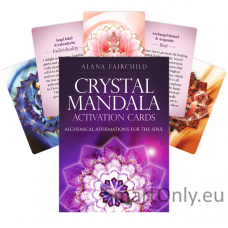 Crystal Mandala Activation kortos Blue Angel