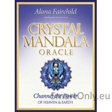 Crystal Mandala Oracle kortos Blue Angel