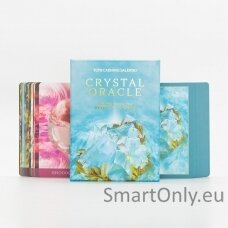 Crystal Oracle kortos Antrasis leidimas Blue Angel