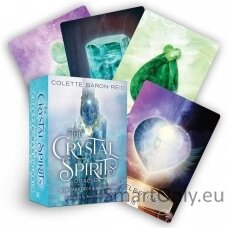 Crystal Spirits Oracle kortos Hay House