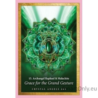 Crystal Mandala Oracle kortos Blue Angel 3