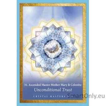 Crystal Mandala Oracle kortos Blue Angel 4