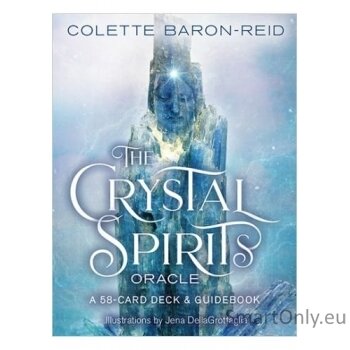 Crystal Spirits Oracle kortos Hay House 3