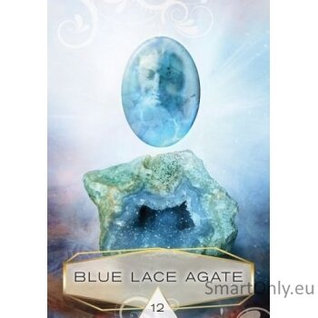 Crystal Spirits Oracle kortos Hay House 8