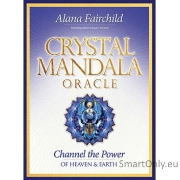 Crystal Mandala Oracle kortos Blue Angel 1