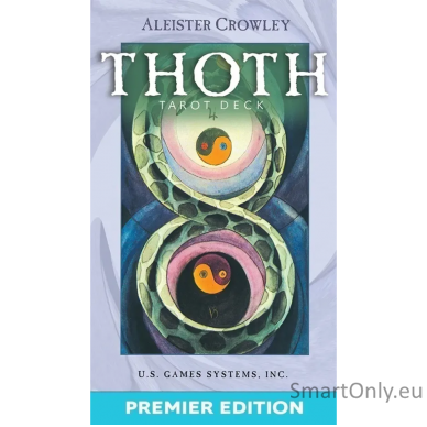 Crowley Thoth Premier Edition Taro kortos US Games Systems 1