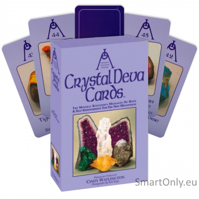 Crystal Deva kortos World Tree Press