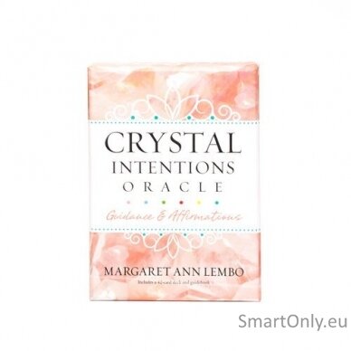 Crystal Intentions Oracle kortos Llewellyn 1