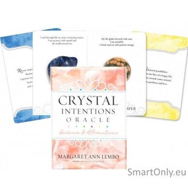 Crystal Intentions Oracle kortos Llewellyn