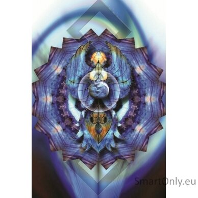 Crystal Mandala Activation kortos Blue Angel 5