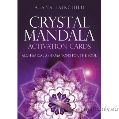 Crystal Mandala Activation kortos Blue Angel 7