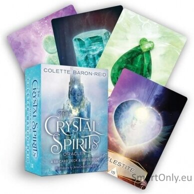 Crystal Spirits Oracle kortos Hay House