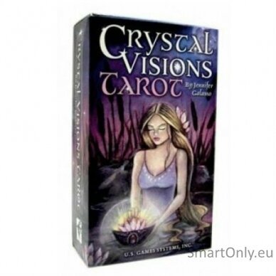 Crystal Visions Taro kortos US Games Systems 4