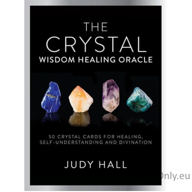 Crystal Wisdom Healing Oracle kortos Watkins Publishing 8