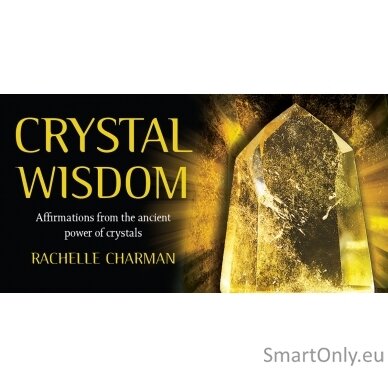 Crystal Wisdom Inspiration kortos U.S. Games Systems 5