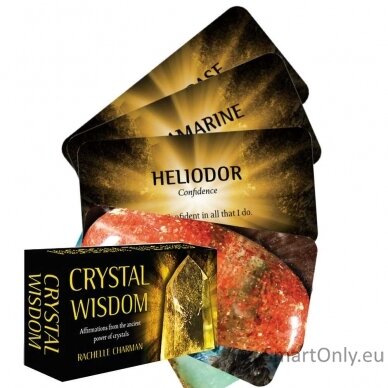 Crystal Wisdom Inspiration kortos U.S. Games Systems