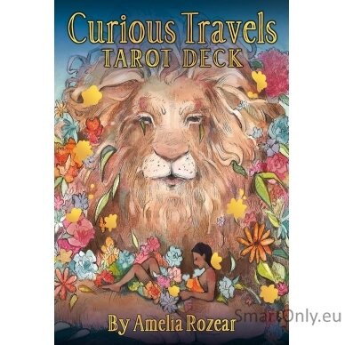 Curious Travels Taro kortos US Games Systems 1