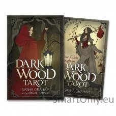 Dark Wood Tarot kortos Llewellyn