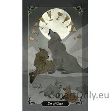 Dark Wood Tarot Mini kortos Llewellyn