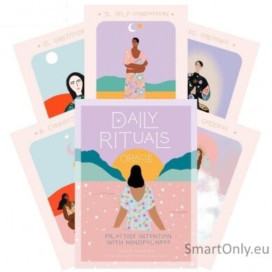 Daily Rituals Oracle kortos Rockpool