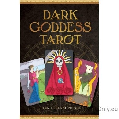 Dark Goddess Tarot kortos Schiffer Publishing 2