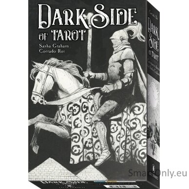 Dark Side Of Tarot Kit kortos Lo Scarabeo 3