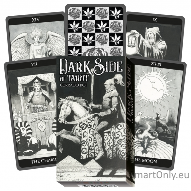 Dark Side Of Tarot kortos Lo Scarabeo