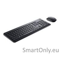 Dell Keyboard and Mouse KM3322W Keyboard and Mouse Set Wireless Batteries included EE Wireless connection Black 4