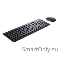 Dell KM3322W Keyboard and Mouse Set Wireless Ukrainian Black Numeric keypad 3