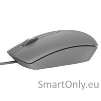 Dell MS116 Optical Mouse wired Grey