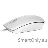 Dell Optical Mouse MS116 wired White