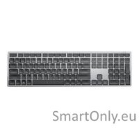 Dell Premier Multi-Device Keyboard and Mouse   KM7321W Keyboard and Mouse Set Wireless Batteries included EE Wireless connection Titan grey 8