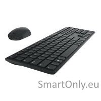 Dell Pro Keyboard and Mouse  KM5221W Keyboard and Mouse Set Wireless Batteries included US Wireless connection Black 6