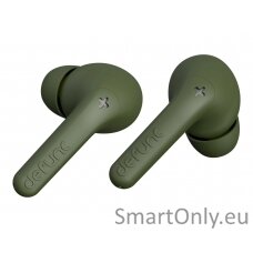 Defunc | Earbuds | True Audio | In-ear Built-in microphone | Bluetooth | Wireless | Green