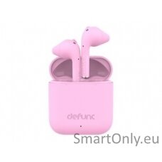 Defunc | Earbuds | True Go Slim | In-ear Built-in microphone | Bluetooth | Wireless | Pink