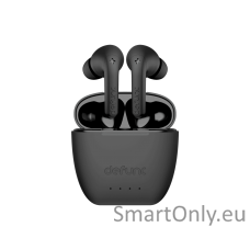 Defunc | Earbuds | True Mute | In-ear Built-in microphone | ANC | Bluetooth | Wireless | Black