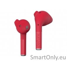 Defunc | Earbuds | True Talk | Built-in microphone | Bluetooth | Red