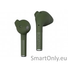 Defunc | Earbuds | True Talk | In-ear Built-in microphone | Bluetooth | Wireless | Green