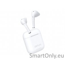 Defunc | Earbuds | True Talk | In-ear Built-in microphone | Bluetooth | Wireless | White