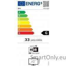 Dell Curved Monitor S3221QSA 32 ", VA,  UHD, 3840 x 2160, 16:9, 4 ms, 300 cd/m², White, 60 Hz, HDMI ports quantity 2
