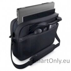 Dell Ecoloop Pro Slim Briefcase Fits up to size 15.6 ", Black, Waterproof, Shoulder strap